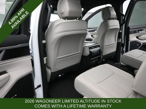 New 2026 Jeep Grand Wagoneer Limited AWD/4WD image 13