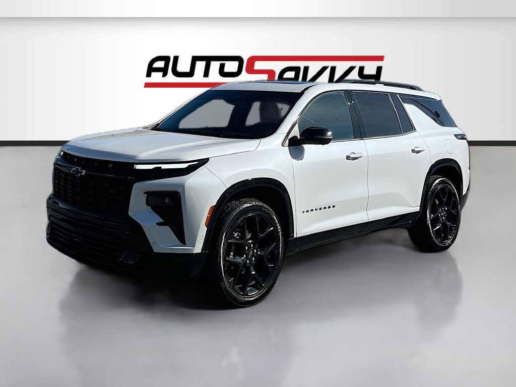 Used 2024 Chevrolet Traverse RS AWD/4WD image 3