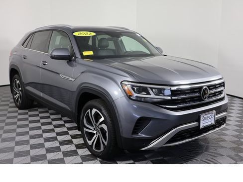 Used 2022 Volkswagen Atlas Cross Sport SE image 1