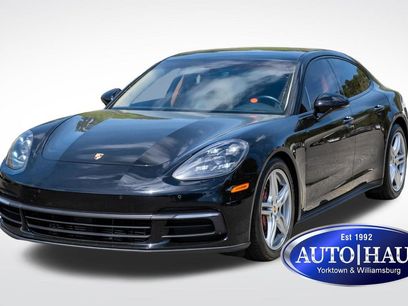 Used 2018 Porsche Panamera 4