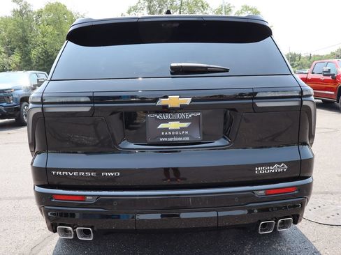 New 2026 Chevrolet Traverse High Country w/ LPO, Floor Liner Package AWD/4WD image 36