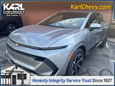 Certified 2024 Chevrolet Equinox EV LT w/ Active Safety Package 3 image 1