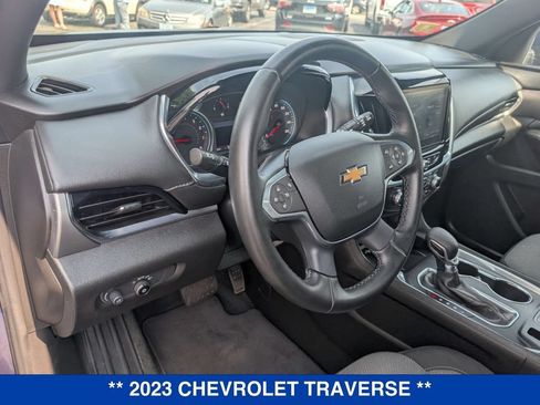 Certified 2023 Chevrolet Traverse LT AWD/4WD image 13