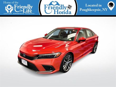 Certified 2022 Honda Civic Touring image 1