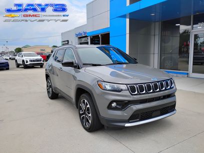 Used 2023 Jeep Compass Limited
