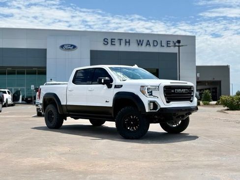 Used 2021 GMC Sierra 1500 AT4 w/ AT4 Premium Package AWD/4WD image 1