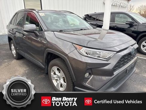 Certified 2020 Toyota RAV4 XLE w/ Convenience Package image 1