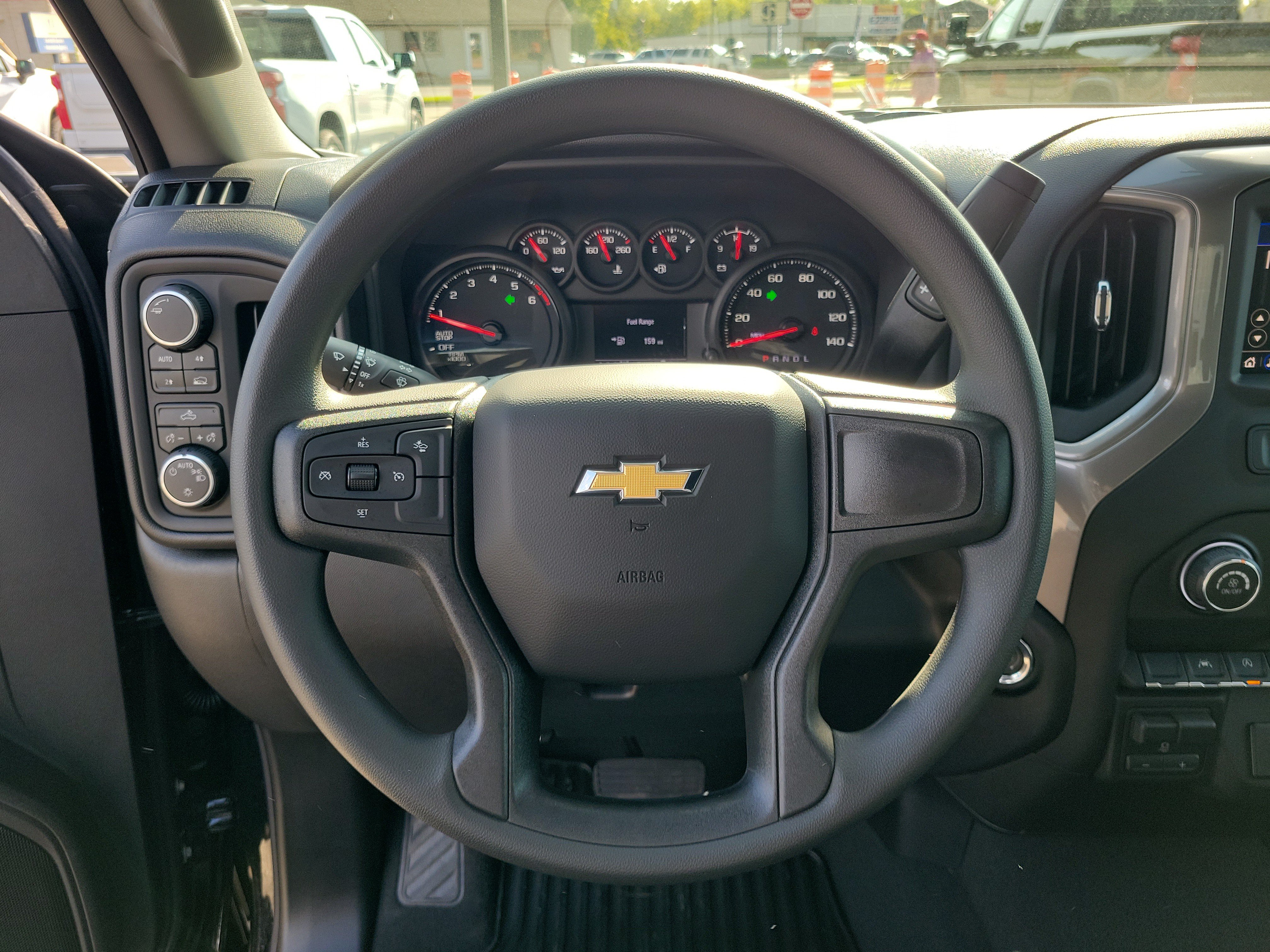 Used 2026 Chevrolet Silverado 1500 Custom AWD/4WD image 21