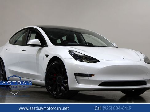 Used 2020 Tesla Model 3 Performance image 1