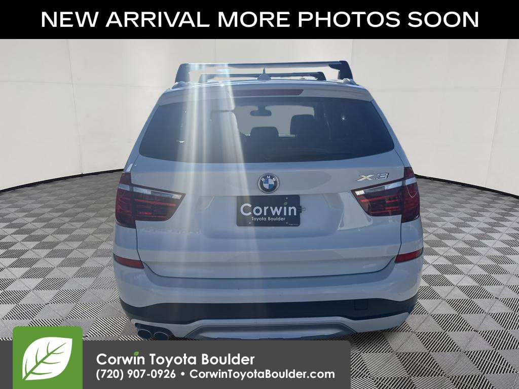 Used 2017 BMW X3 xDrive28i AWD/4WD image 6
