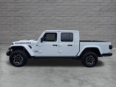 Used 2021 Jeep Gladiator Rubicon AWD/4WD image 7