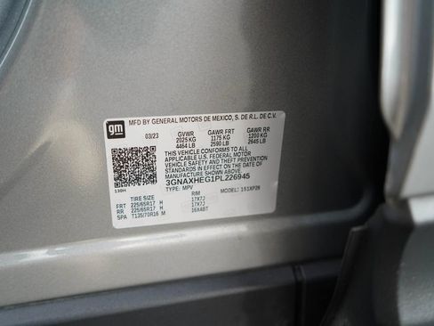 Used 2023 Chevrolet Equinox LS w/ LPO, Cargo Package FWD image 41