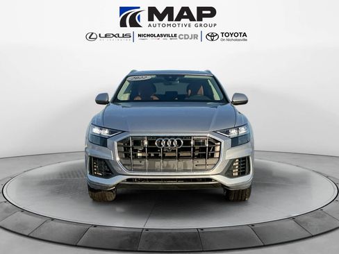Used 2022 Audi Q8 Premium Plus w/ Premium Plus Package image 8