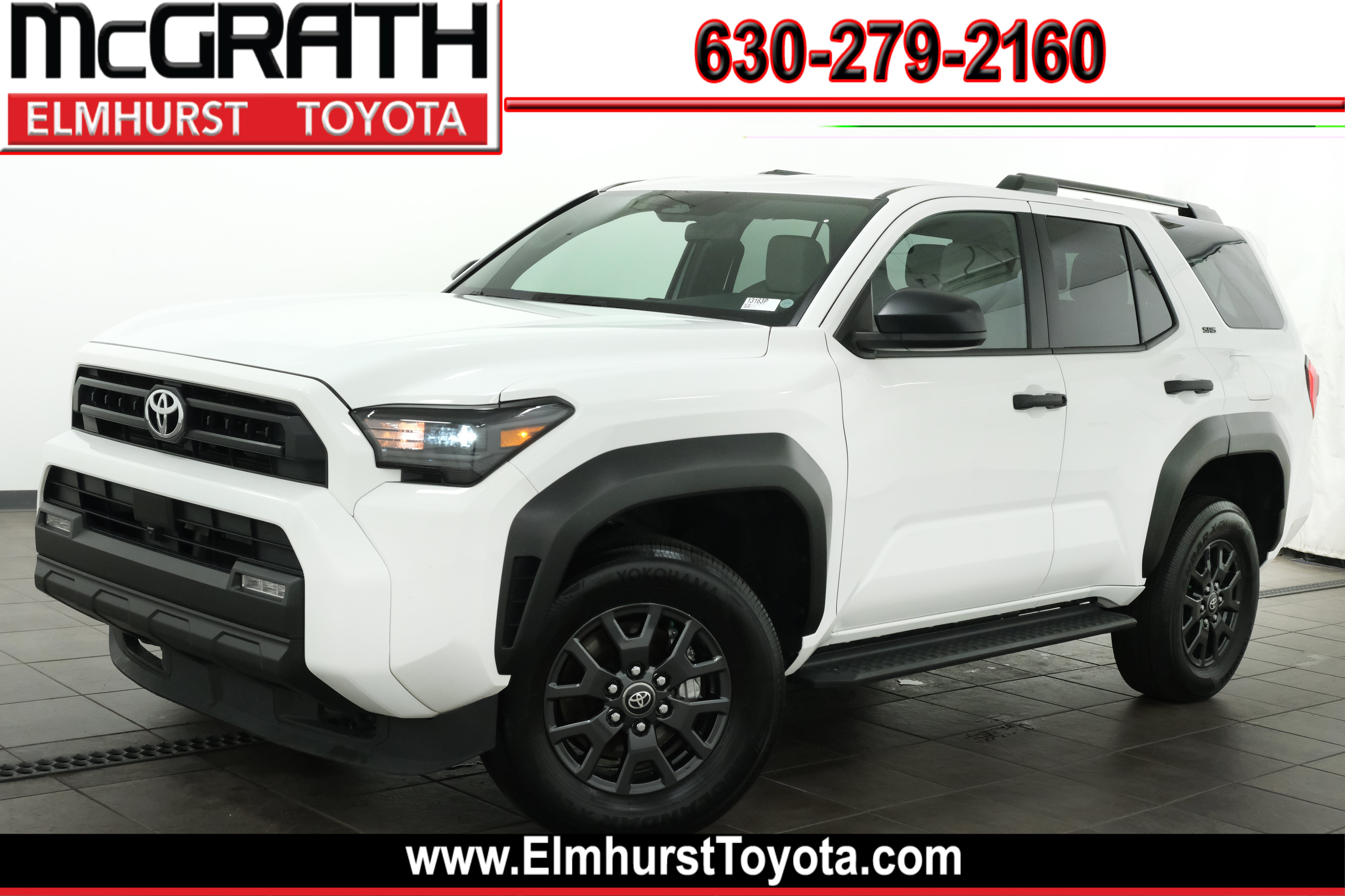 Certified 2025 Toyota 4Runner SR5 AWD/4WD image 1