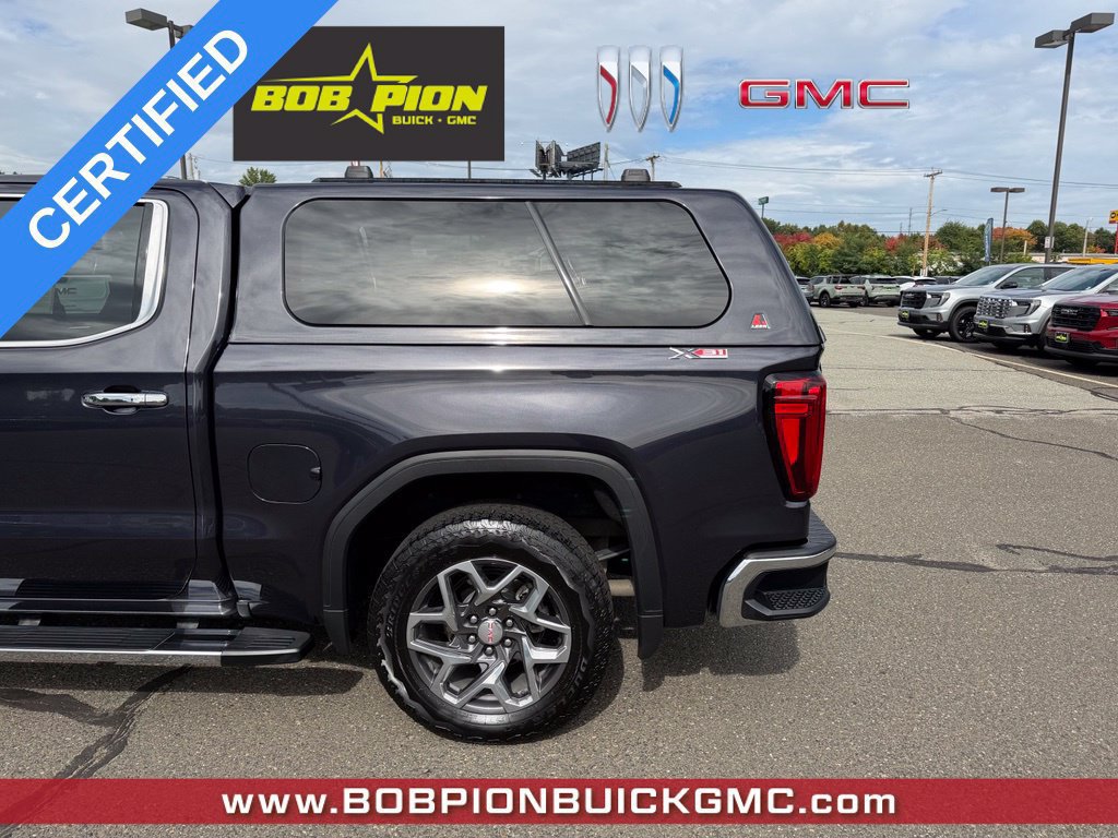 Certified 2024 GMC Sierra 1500 SLT w/ SLT Premium Plus Package AWD/4WD image 11