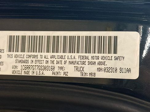 Used 2016 RAM 1500 Big Horn AWD/4WD image 12