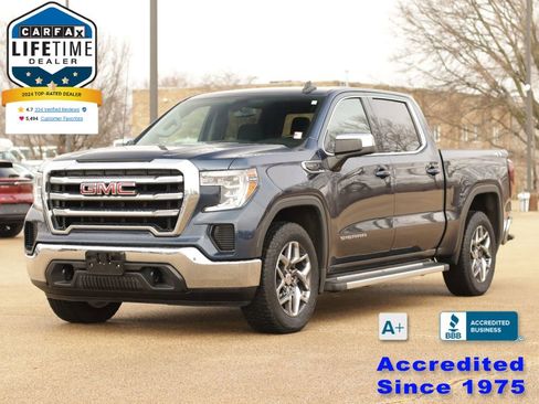 Used 2020 GMC Sierra 1500 SLE image 3