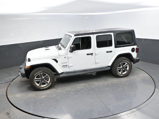 Used 2021 Jeep Wrangler Unlimited Sahara AWD/4WD image 37