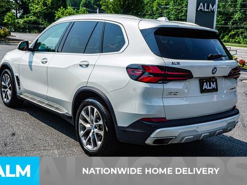 Used 2025 BMW X5 xDrive50e AWD/4WD image 4