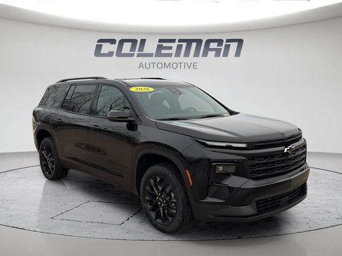 New 2026 Chevrolet Traverse LT w/ Midnight/Sport Edition AWD/4WD image 7