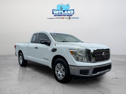 Used 2017 Nissan Titan SV