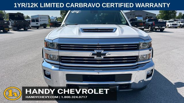 Certified 2019 Chevrolet Silverado 3500 LTZ w/ Duramax Plus Package AWD/4WD image 11