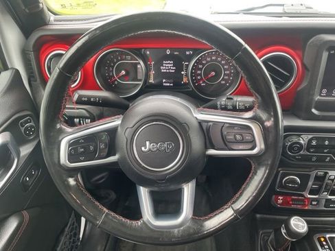 Used 2019 Jeep Wrangler Unlimited Rubicon AWD/4WD image 20