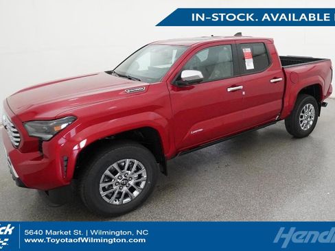 New 2025 Toyota Tacoma Limited image 1