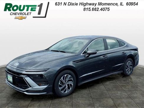 Used 2026 Hyundai Sonata Blue FWD image 1