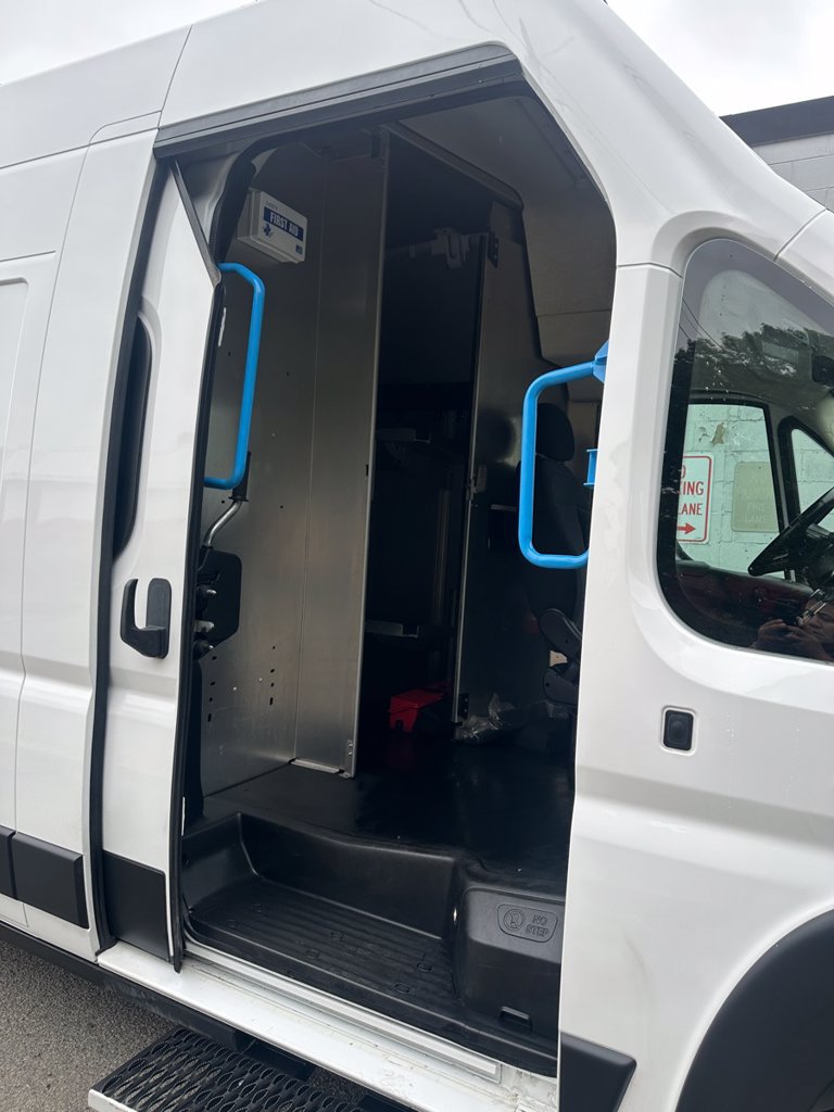 Used 2024 RAM ProMaster 3500 w/ Delivery Van Package FWD image 26