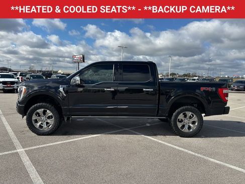 Used 2021 Ford F150 Platinum w/ Equipment Group 701A High image 5