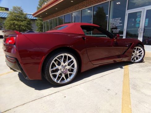 Used 2016 Chevrolet Corvette Stingray Convertible w/ 3LT Preferred Equipment Group RWD image 27