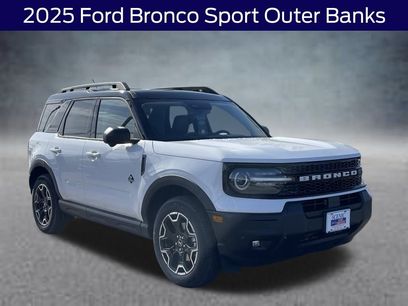 New 2025 Ford Bronco Sport Outer Banks w/ Outer Banks Tech Package+