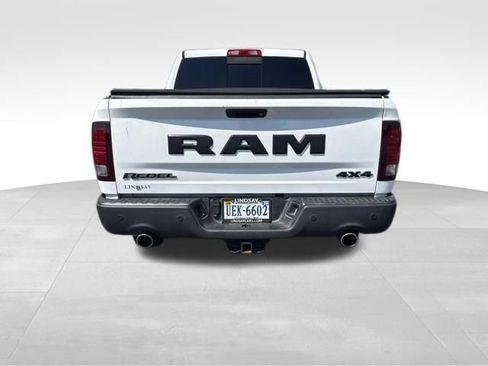 Used 2016 RAM 1500 Rebel w/ Luxury Group AWD/4WD image 12