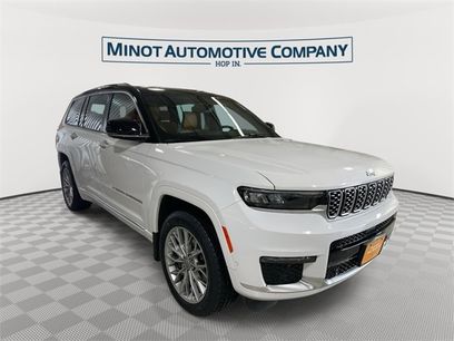 Certified 2022 Jeep Grand Cherokee L Summit w/ MOPAR Finishing Package