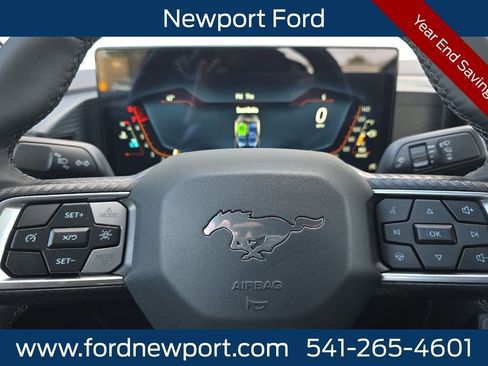 New 2026 Ford Mustang Coupe w/ Mustang Nite Pony Package image 22