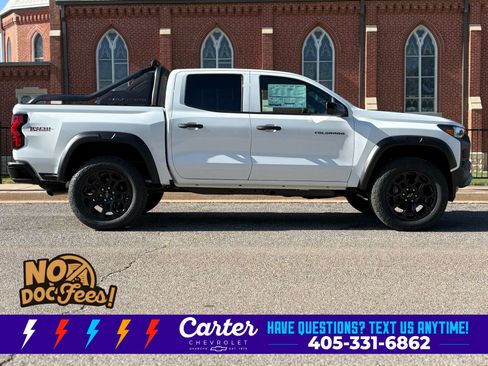 New 2026 Chevrolet Colorado Trail Boss w/ Midnight Edition AWD/4WD image 4