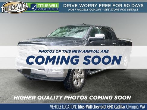 Used 2017 RAM 3500 Laramie image 3