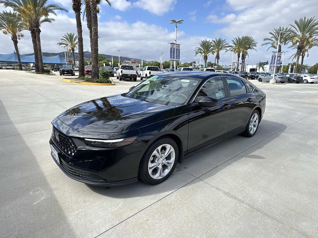 Certified 2024 Honda Accord LX image 29