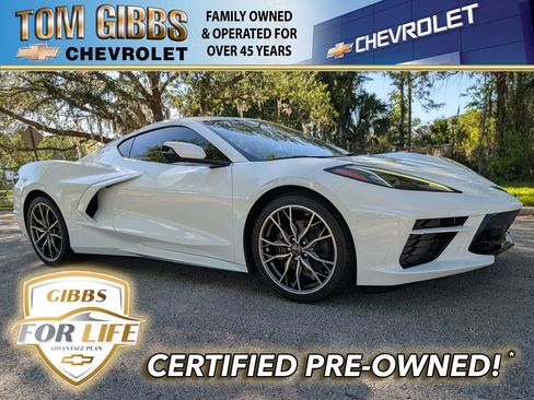 Used 2024 Chevrolet Corvette Stingray Preferred Cpe w/ 2LT image 1