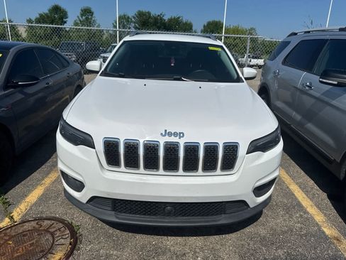 Used 2021 Jeep Cherokee Latitude Lux AWD/4WD image 4