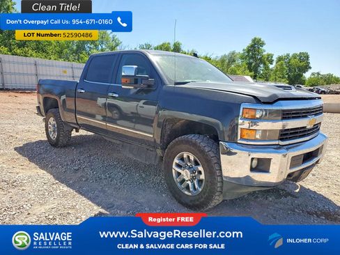 Used 2017 Chevrolet Silverado 2500 LTZ w/ Duramax Plus Package AWD/4WD image 5