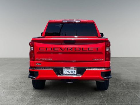 Used 2024 Chevrolet Silverado 1500 Custom RWD image 4