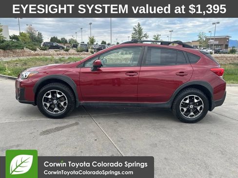 Used 2018 Subaru Crosstrek 2.0i Premium w/ Eyesight System AWD/4WD image 5