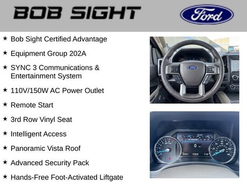 Used 2020 Ford Expedition XLT w/ Equipment Group 202A image 3