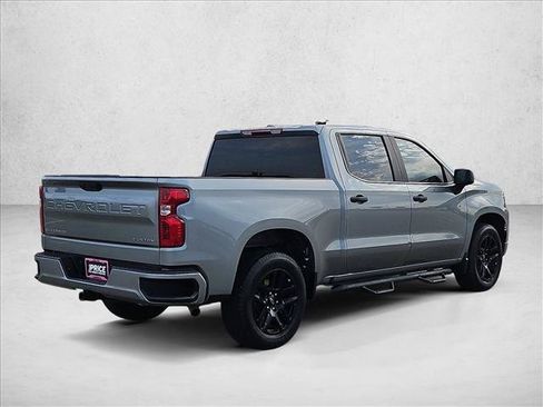 Certified 2025 Chevrolet Silverado 1500 Custom RWD image 5
