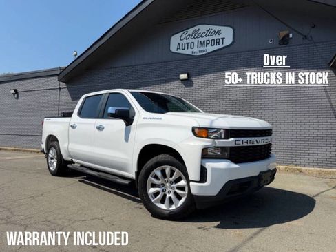 Used 2019 Chevrolet Silverado 1500 Custom w/ Trailering Package image 1