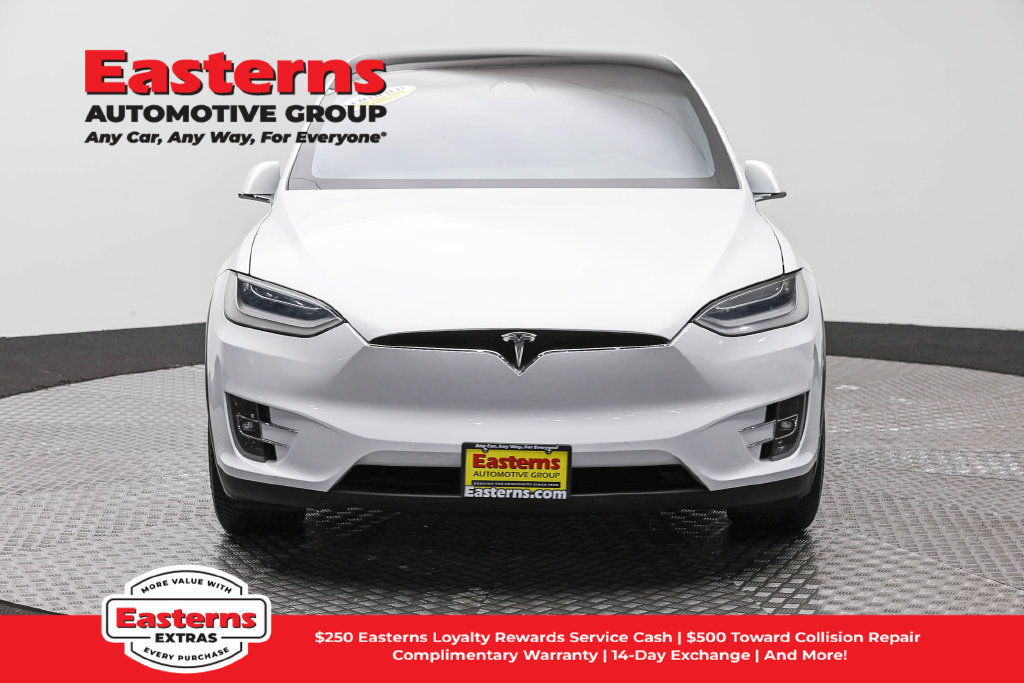 Used 2020 Tesla Model X Long Range AWD/4WD image 3