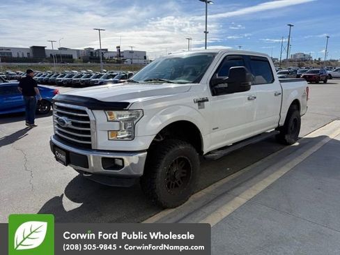 Used 2016 Ford F150 XLT w/ Equipment Group 301A Mid image 1