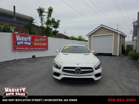 Used 2019 Mercedes-Benz SL 550 w/ Driver Assistance Package image 1